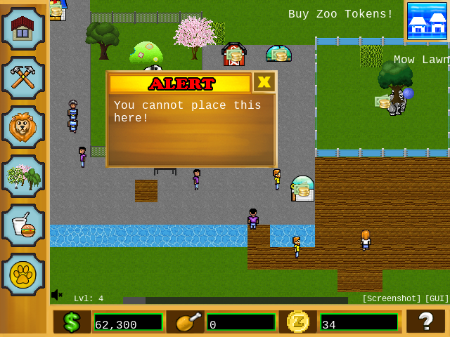 Zoo by tiger