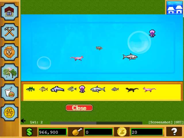 Zoo by flash