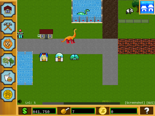 Zoo by pilot